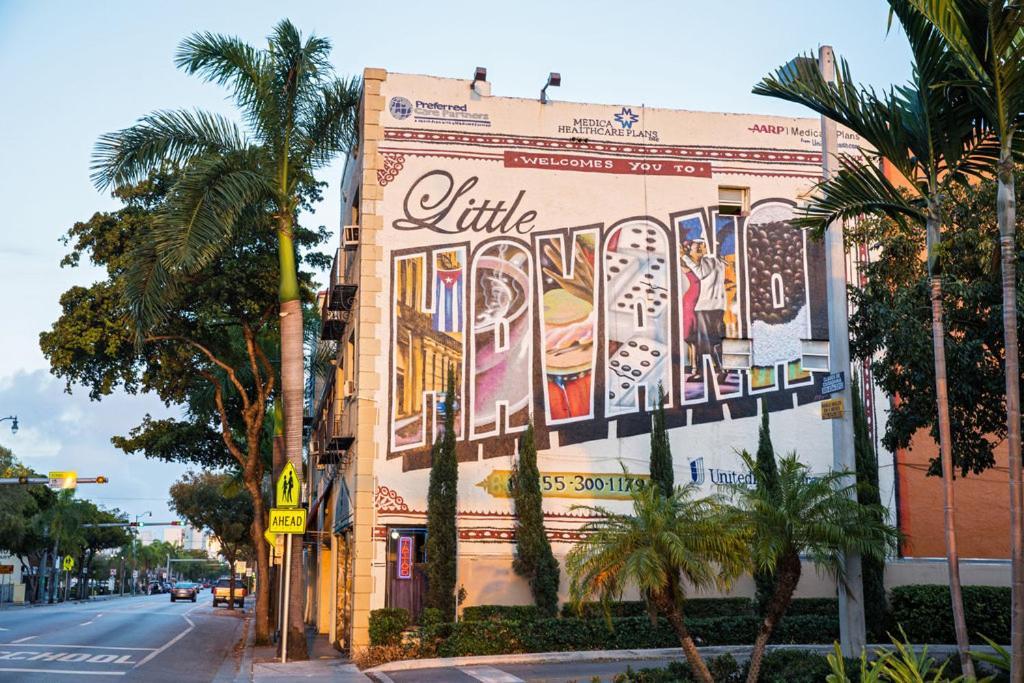Miami Apt 1Br Free Parking And Wifi Zewnętrze zdjęcie
