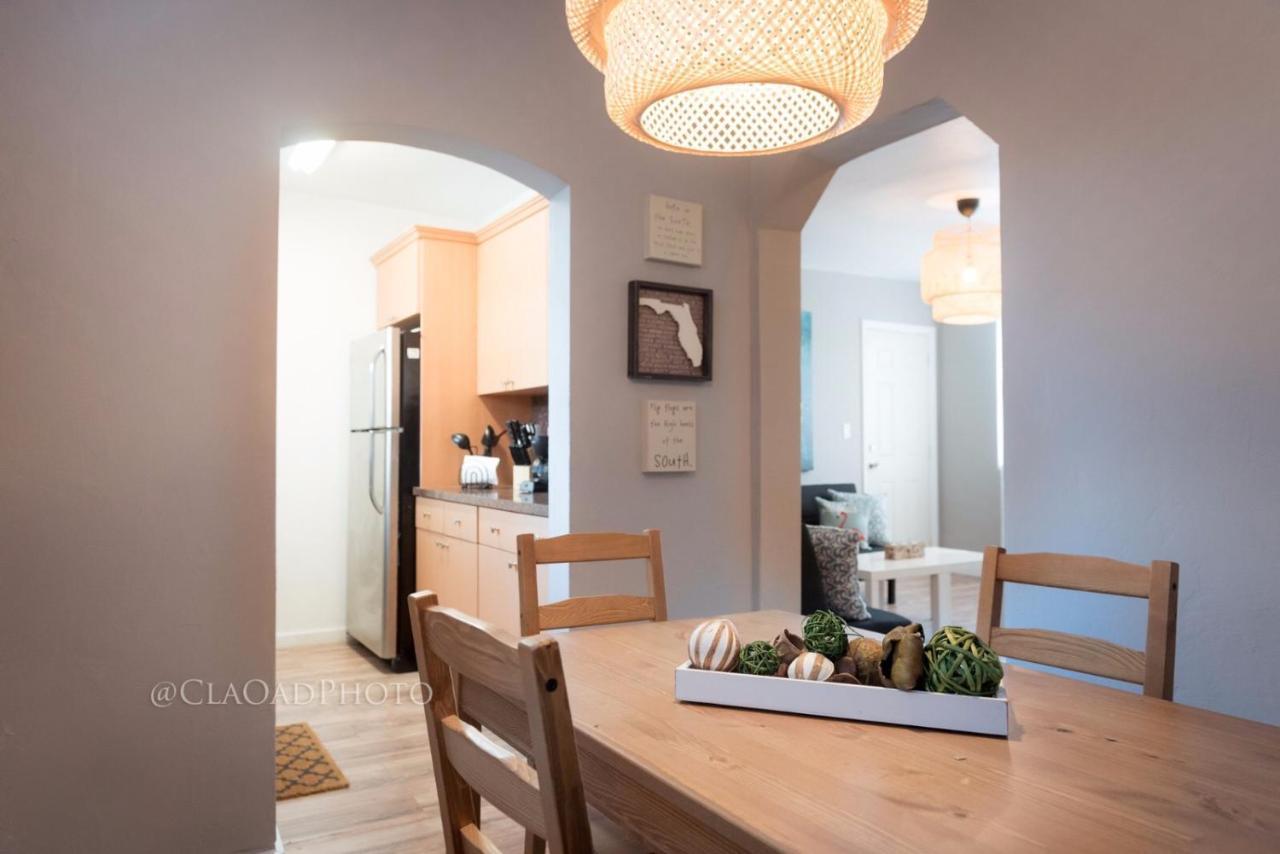 Miami Apt 1Br Free Parking And Wifi Zewnętrze zdjęcie