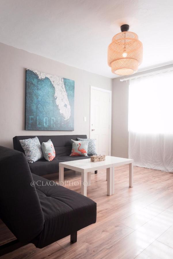 Miami Apt 1Br Free Parking And Wifi Zewnętrze zdjęcie